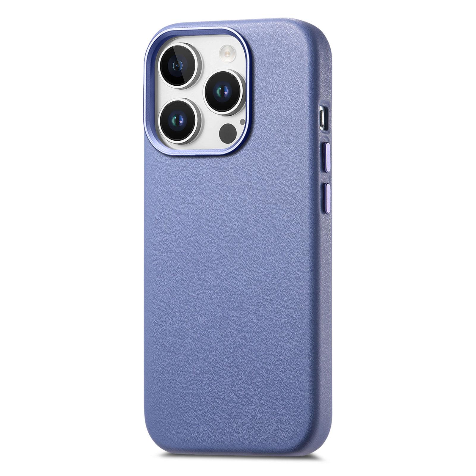 For iPhone 16 Pro Case Leather+TPU Shockproof Phone Cover with Metal Buttons Baby Blue
For iPhone 16 Pro Case Leather+TPU Shockproof Phone Cover with Metal Buttons Baby Blue