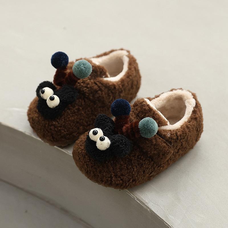 Baby cotton shoes, new winter model, girls furry shoes with plush lining, warm indoor home shoes for toddlers, children s double-layer cotton shoes 21-25Code【One Hand5Doub
Baby cotton shoes, new winter model, girls furry shoes with plush lining, warm indoor home shoes for toddlers, children s double-layer cotton shoes 21-25Code【One Hand5Doub