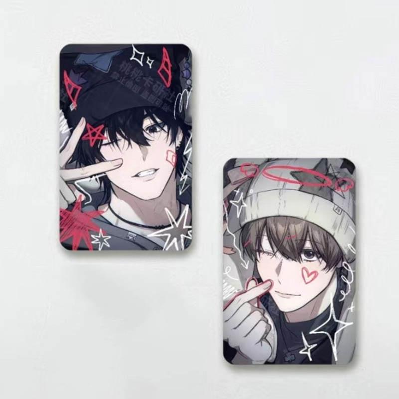 Anime The Guild Member Next Door Yoon Ji-gu Lee Yeo-woon Cosplay Card Paper Cards 2Pcs/set Ornament Decoration Accessories Props 10cm бежевий
Anime The Guild Member Next Door Yoon Ji-gu Lee Yeo-woon Cosplay Card Paper Cards 2Pcs/set Ornament Decoration Accessories Props 10cm бежевий