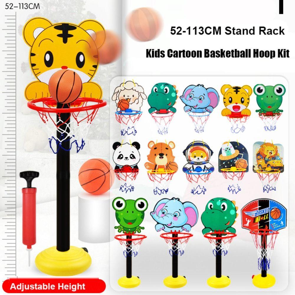 Parent-child Toddler Cartoon Basketball Hoop Interactive Outdoor Indoor Ball Outdoor Home Indoor 4
Parent-child Toddler Cartoon Basketball Hoop Interactive Outdoor Indoor Ball Outdoor Home Indoor 4