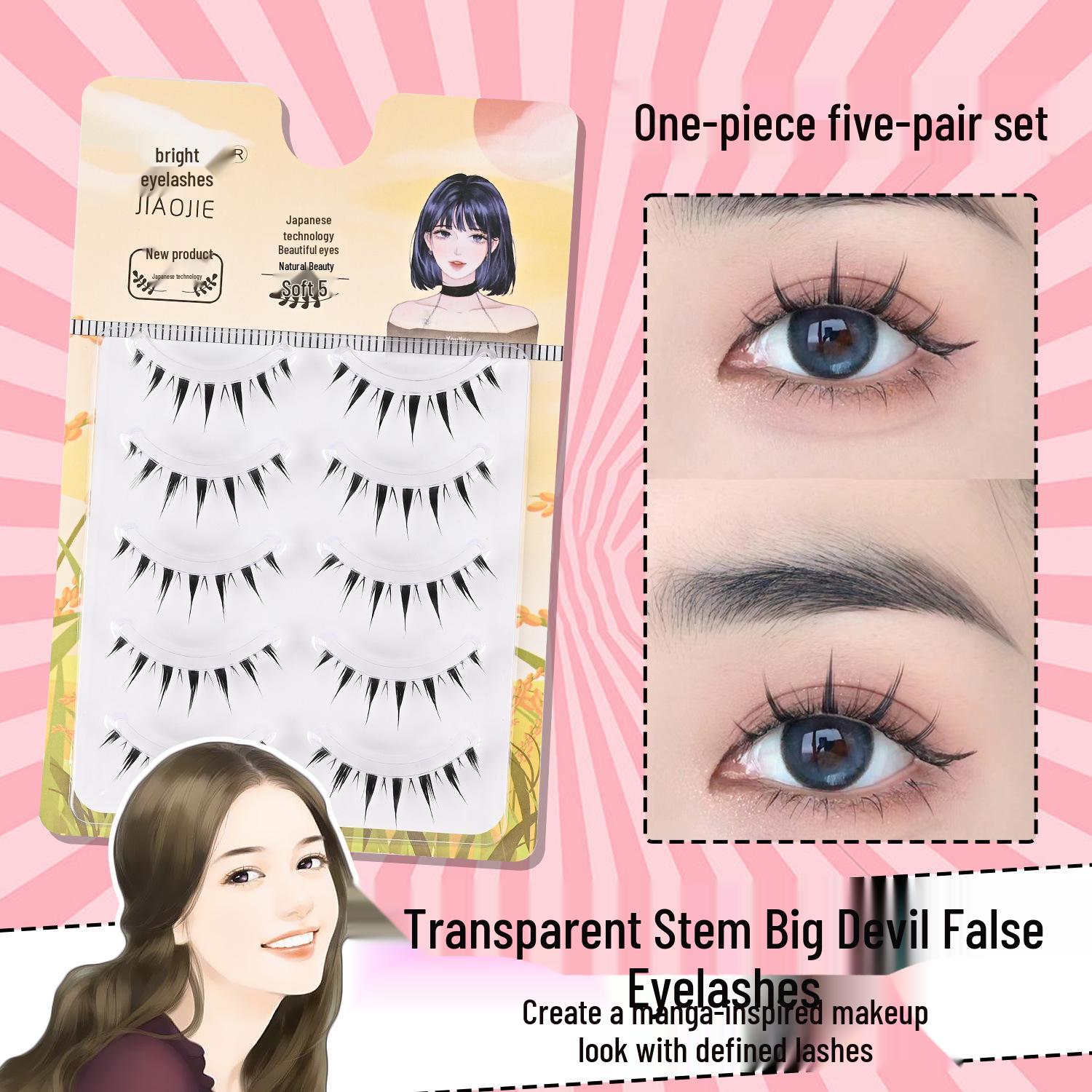 Korean Style Bridal Makeup False Eyelashes - Rich Girl Fairy, Natural Thick Comic Group Lashes
Korean Style Bridal Makeup False Eyelashes - Rich Girl Fairy, Natural Thick Comic Group Lashes