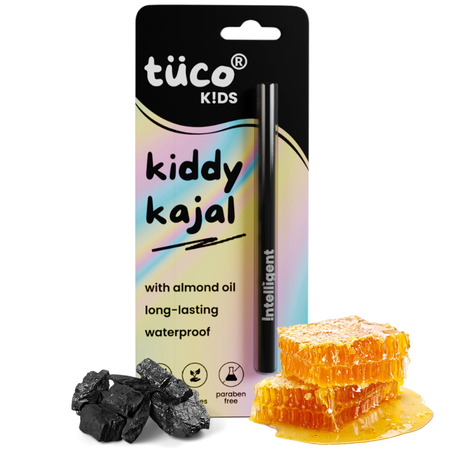TuCo Kids Matte Kajal With Castor Oil & Almond | Safe Kajal For Babies | Water-Proof, Preservative-Free & 100% Lead-Free | No Added Harmful Chemicals
TuCo Kids Matte Kajal With Castor Oil & Almond | Safe Kajal For Babies | Water-Proof, Preservative-Free & 100% Lead-Free | No Added Harmful Chemicals