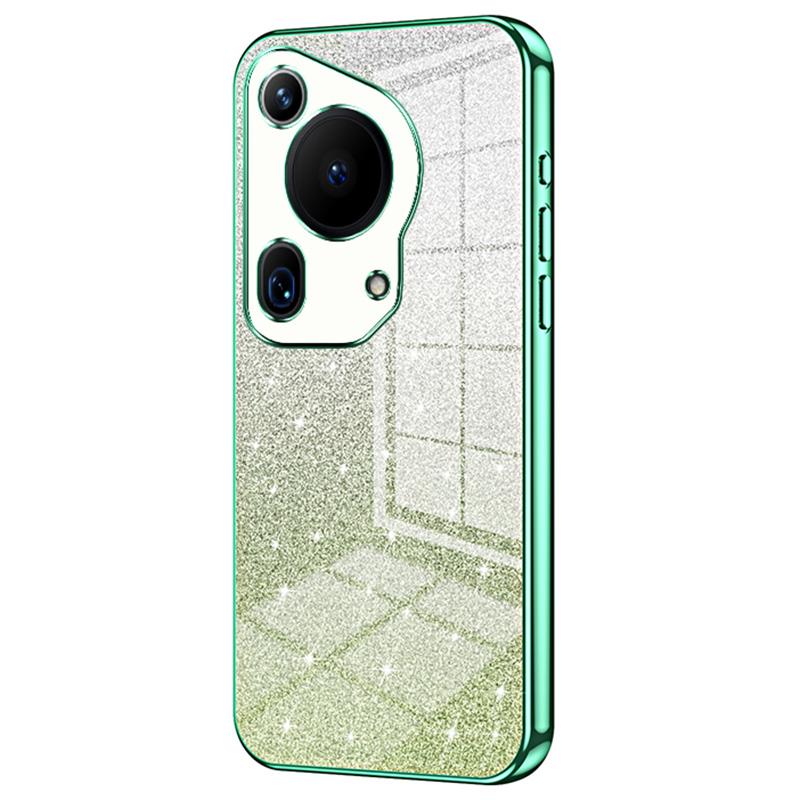 For Huawei Pura 70 Ultra Case Gradient Glitter Electroplating Soft TPU Phone Cover Green
For Huawei Pura 70 Ultra Case Gradient Glitter Electroplating Soft TPU Phone Cover Green