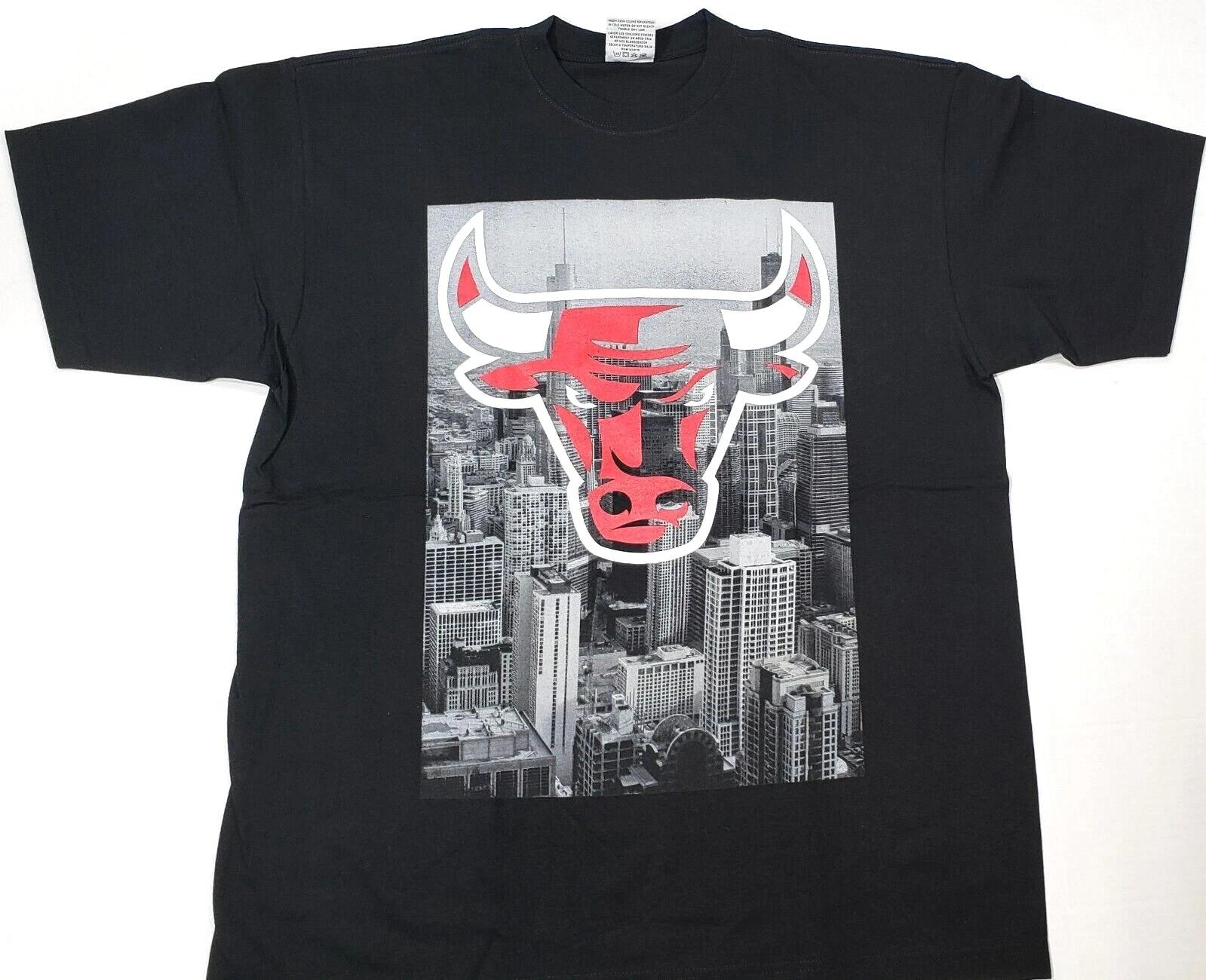 Chicago City T-shirt Chi Town Windy City Bulls Tee Men s Black New 4XL
Chicago City T-shirt Chi Town Windy City Bulls Tee Men s Black New 4XL