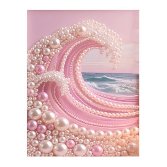 DIY Faux Pearl Painting Kit with Wooden Frame Canvas Fake Pearl Beads Tools Adults Beginners Handmade Fake Pearl Art Craft Home Wall Decoration without Frame
DIY Faux Pearl Painting Kit with Wooden Frame Canvas Fake Pearl Beads Tools Adults Beginners Handmade Fake Pearl Art Craft Home Wall Decoration without Frame