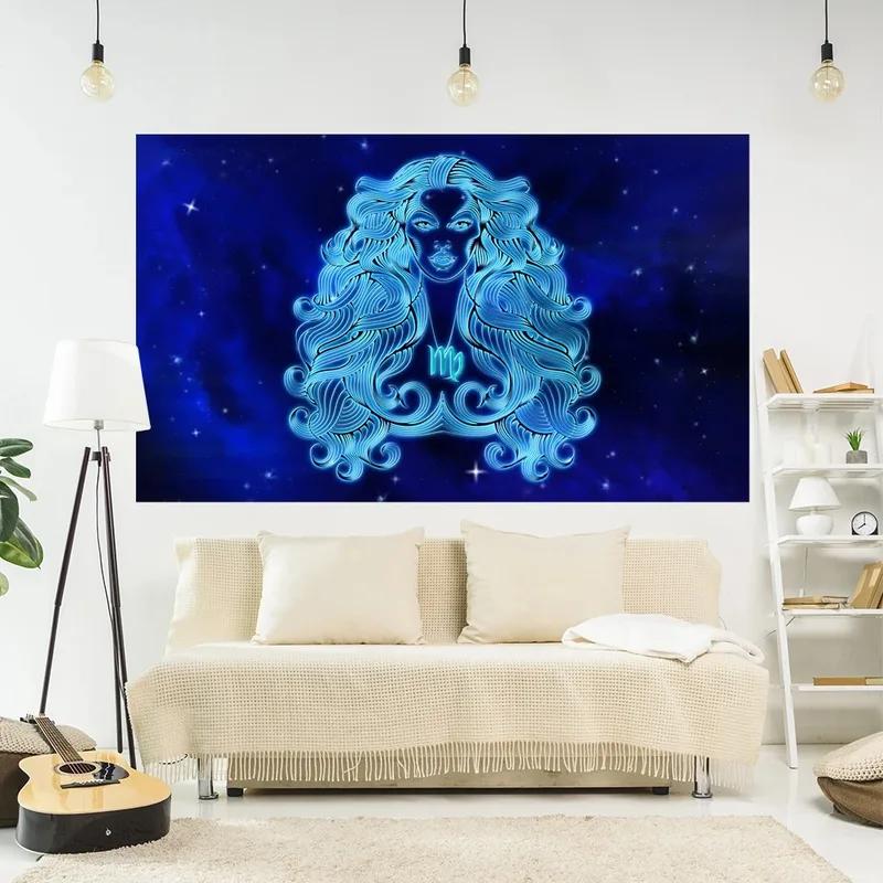 Фэнтезийный гобелен «Двенадцать созвездий», украшение для офиса, гостиной, настенный гобелен для дома 100x75cm
Фэнтезийный гобелен «Двенадцать созвездий», украшение для офиса, гостиной, настенный гобелен для дома 100x75cm