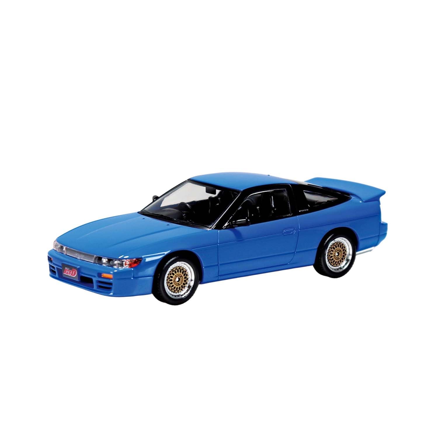 Aoshima Bunka Kyozai Rakupura Snap Kit Initial D SilEighty Scale Plastic Model Kit Co., Ltd. (AOSHIMA) No. CM-5 Mako s 1/32
Aoshima Bunka Kyozai Rakupura Snap Kit Initial D SilEighty Scale Plastic Model Kit Co., Ltd. (AOSHIMA) No. CM-5 Mako s 1/32