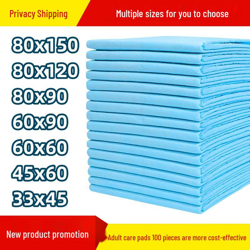 Elderly Care Disposable Urine and Bed Pads for Adults Trial: 60x90, 10 pcs
Elderly Care Disposable Urine and Bed Pads for Adults Trial: 60x90, 10 pcs