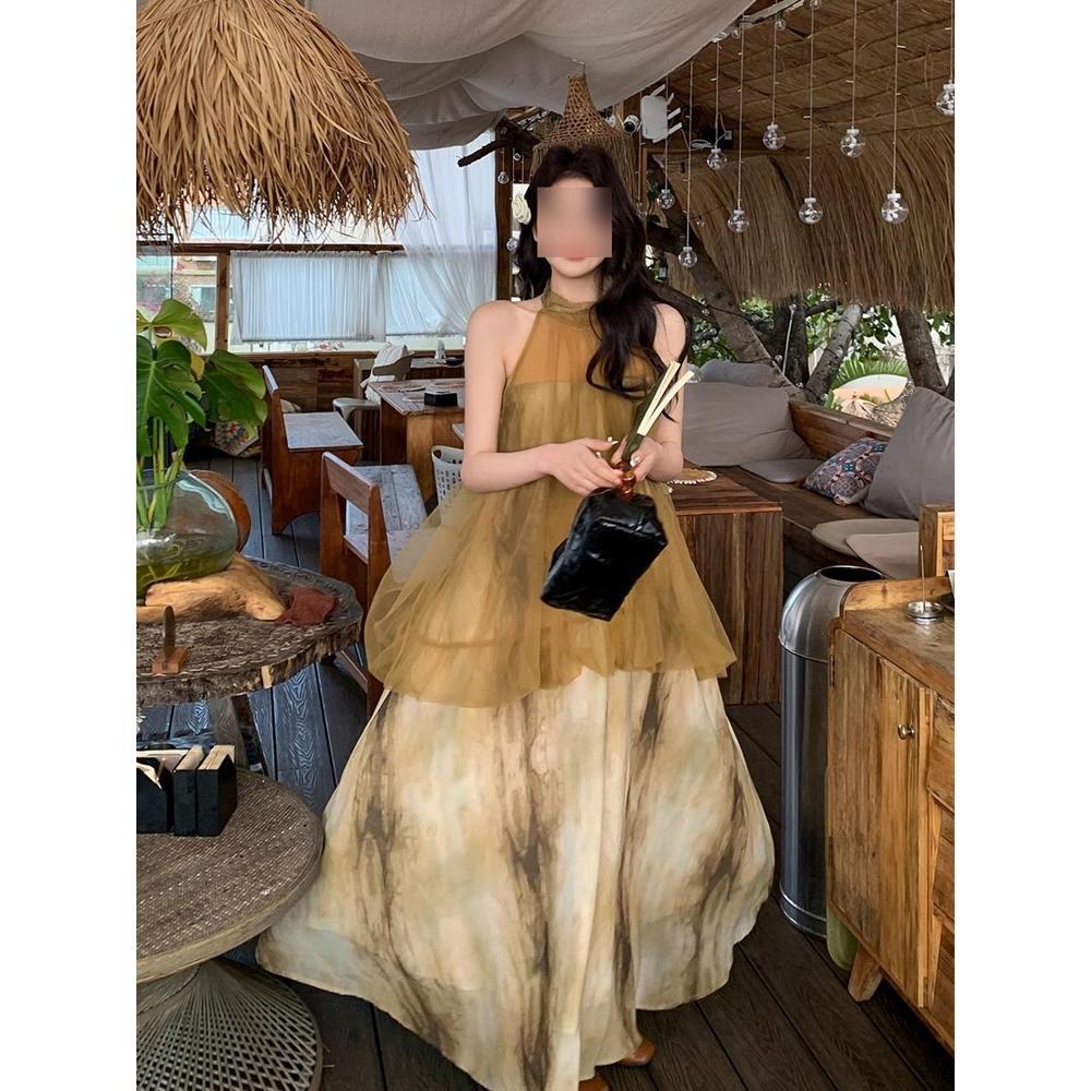 Новое китайское шикарное платье с вырезом, женское летнее новое темпераментное сетчатое приталенное тонкое платье-юбка для девушки из двух частей XL- (recommended 110-60kg)
Новое китайское шикарное платье с вырезом, женское летнее новое темпераментное сетчатое приталенное тонкое платье-юбка для девушки из двух частей XL- (recommended 110-60kg)