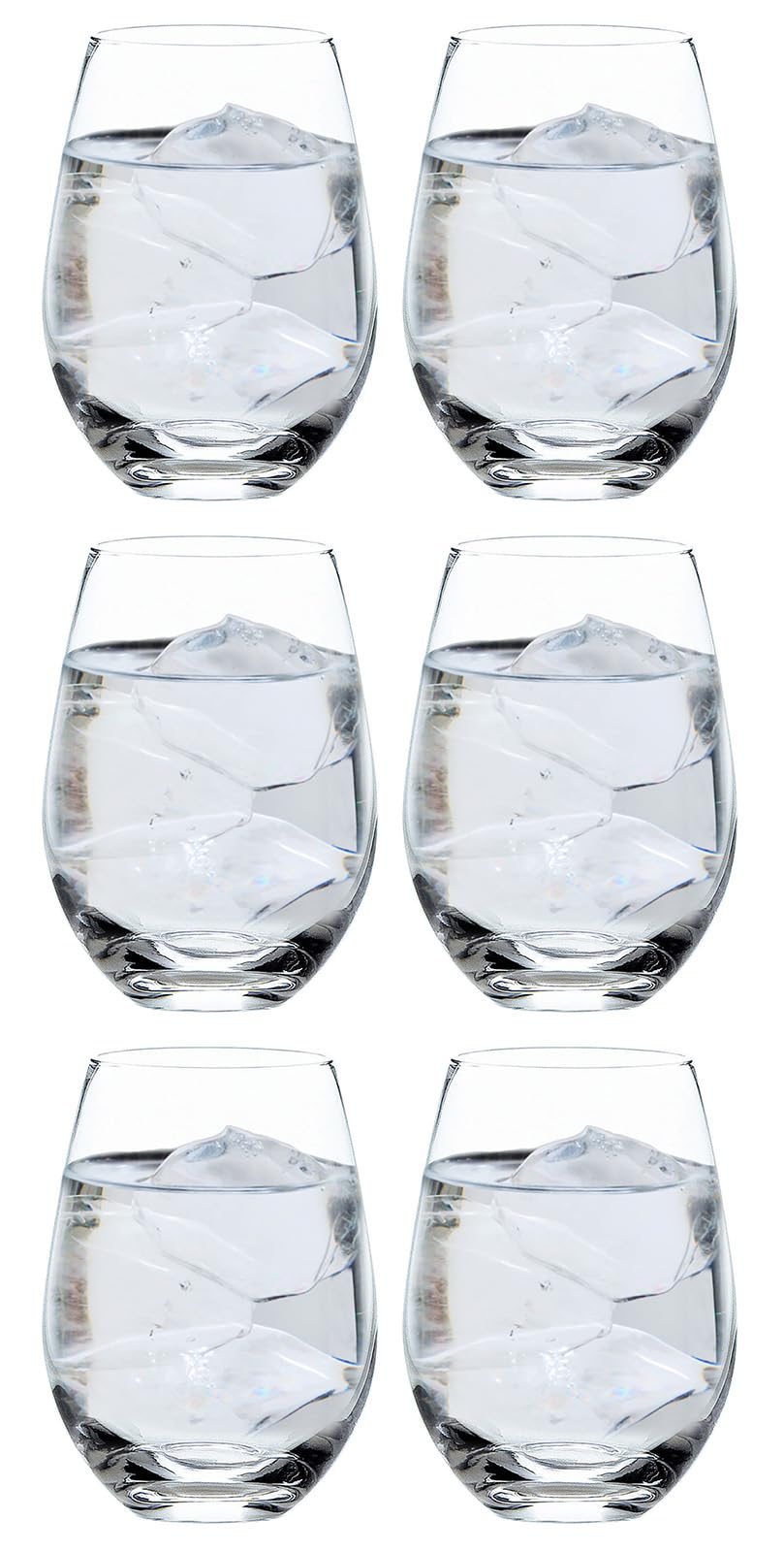 Toyo Sasaki Glass Tumbler Glass Water Variation Tumbler 490ml Set of 6 Made in Japan Dishwasher Safe Unbreakable Good Design Award Glass Cup Beer
Toyo Sasaki Glass Tumbler Glass Water Variation Tumbler 490ml Set of 6 Made in Japan Dishwasher Safe Unbreakable Good Design Award Glass Cup Beer