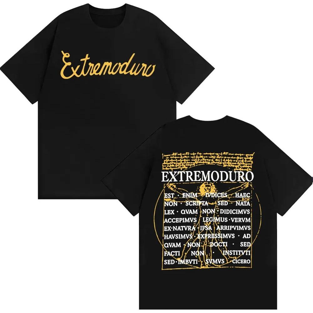 Футболки с принтом тура Extremoduro Rock Band Мужская одежда Харадзюку Уличная мода Мужская хлопковая футболка с коротким рукавом S
Футболки с принтом тура Extremoduro Rock Band Мужская одежда Харадзюку Уличная мода Мужская хлопковая футболка с коротким рукавом S