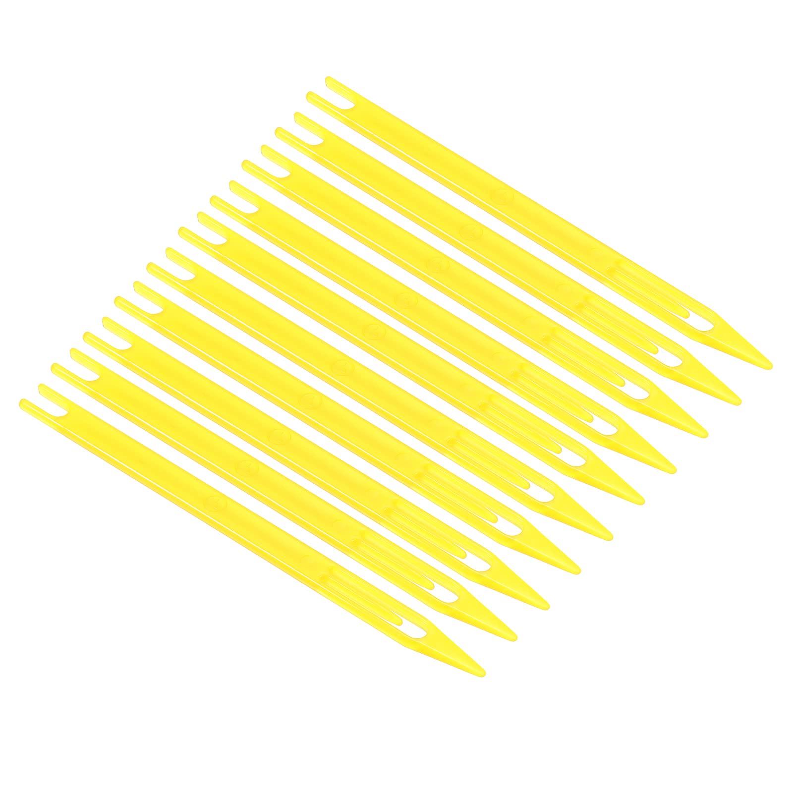 PATIKIL Net Needle Shuttle 115 x x 3 mm 15 Pieces Plastic Fishing Net Repair Tool Yellow 7.5 #1
PATIKIL Net Needle Shuttle 115 x x 3 mm 15 Pieces Plastic Fishing Net Repair Tool Yellow 7.5 #1