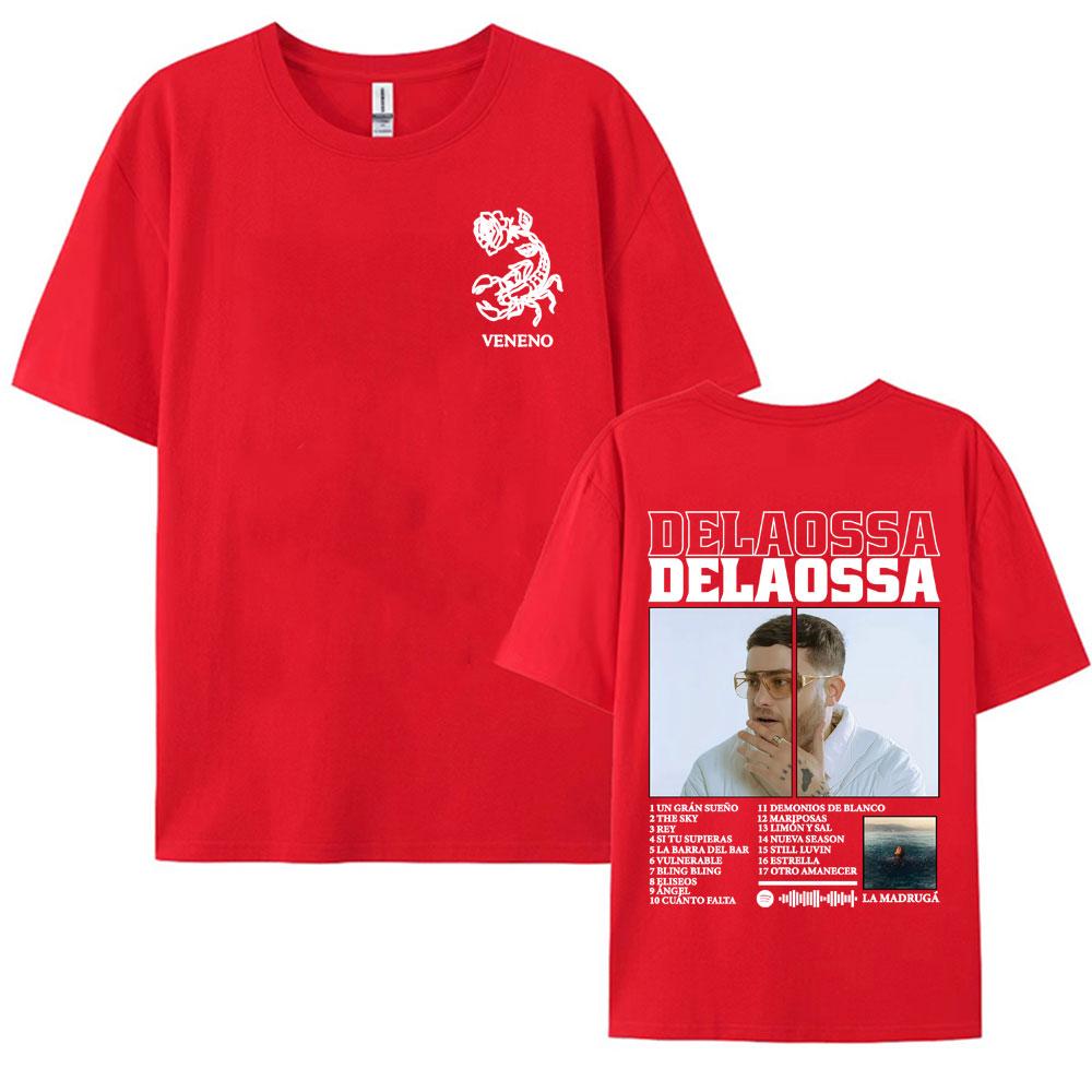 Rapper Delaossa Album Tour 2025 Print Tshirt Men Women High Street Casual Oversized Tshirts 100 Cotton Comfort Tee Shirt Tops S
Rapper Delaossa Album Tour 2025 Print Tshirt Men Women High Street Casual Oversized Tshirts 100 Cotton Comfort Tee Shirt Tops S