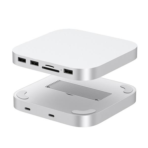 MC25 Мини: Серебряный алюминиевый сплав Расширение для Mac Mini M4 (1 кусок) Other
MC25 Мини: Серебряный алюминиевый сплав Расширение для Mac Mini M4 (1 кусок) Other