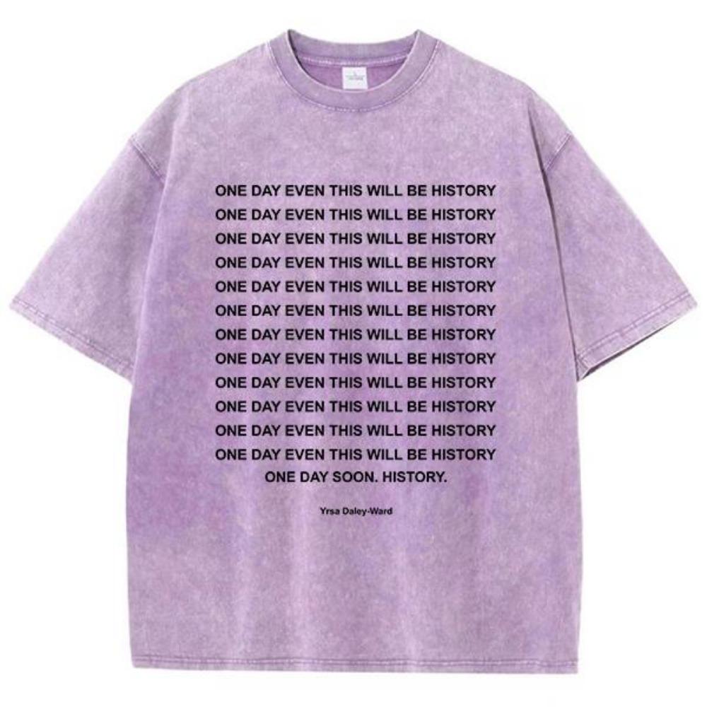 Однажды даже это станет историей Принтованная футболка Мужская Ретро Уличная Футболка Дизайн одежды Спортивные футболки Топы 3XL
Однажды даже это станет историей Принтованная футболка Мужская Ретро Уличная Футболка Дизайн одежды Спортивные футболки Топы 3XL