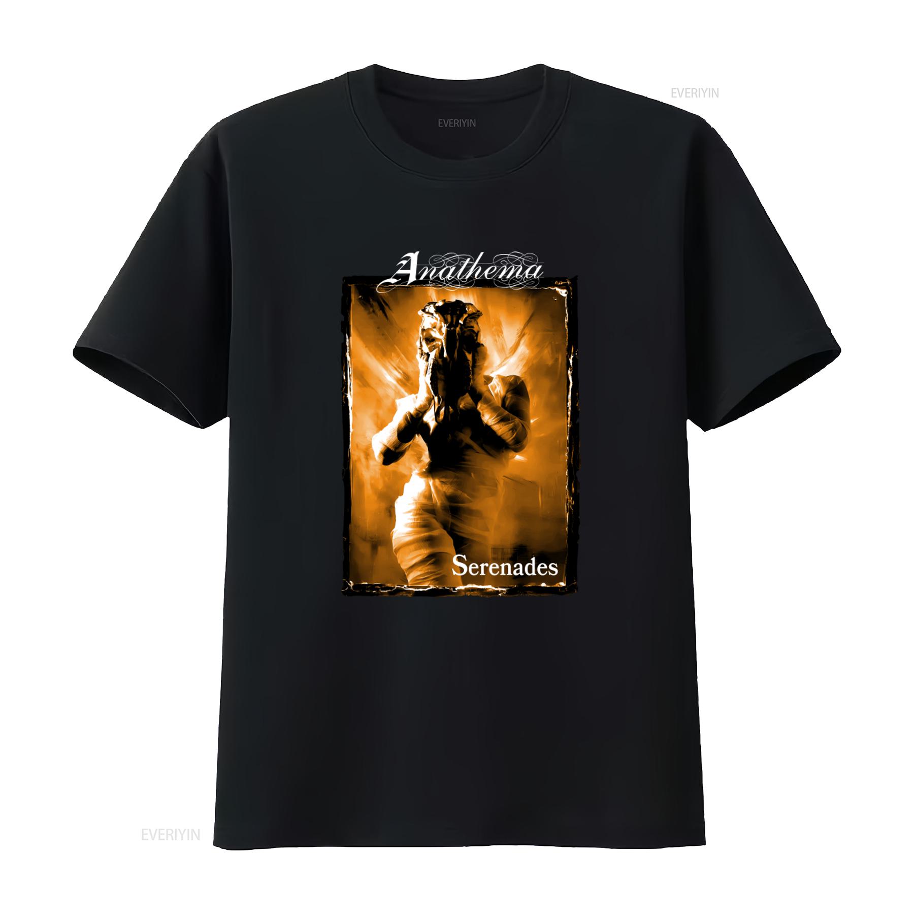 New DTG T shirt ANATHEMA Serenades Gothic Rock Band Design Size vintage Washed Stretched streetwear Comfortable Casual graphic 4XL
New DTG T shirt ANATHEMA Serenades Gothic Rock Band Design Size vintage Washed Stretched streetwear Comfortable Casual graphic 4XL