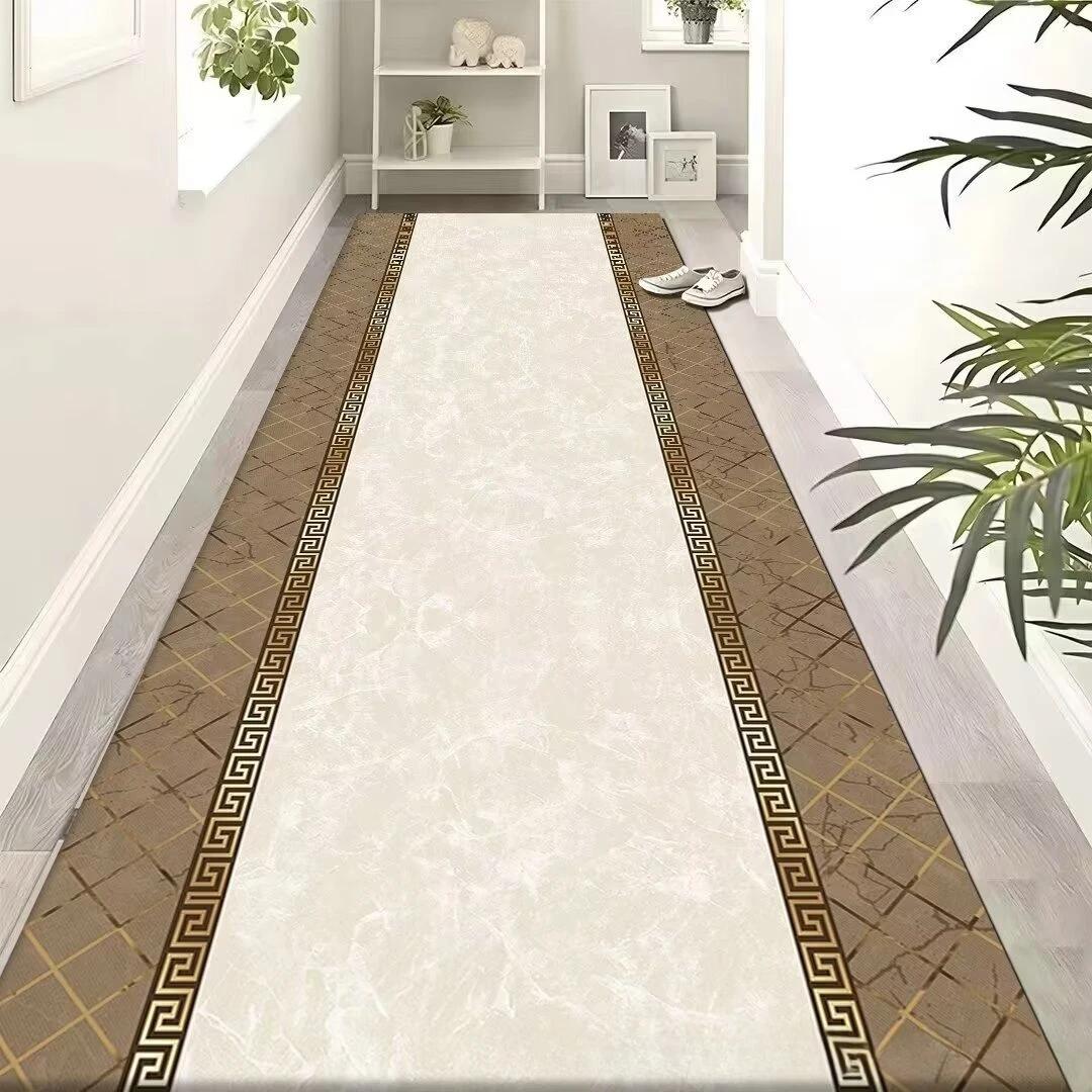 Современные роскошные длинные ковры для коридора, украшения дома, нескользящие полоски, ковры для гостиных в дверных проемах отелей, моющиеся коврики для дверей W200xL100cm
Современные роскошные длинные ковры для коридора, украшения дома, нескользящие полоски, ковры для гостиных в дверных проемах отелей, моющиеся коврики для дверей W200xL100cm