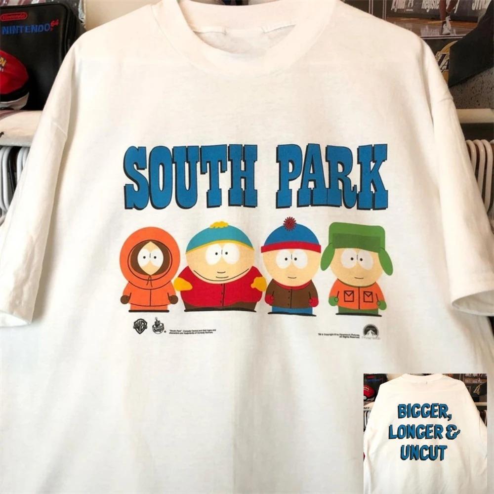 2026 Літня Футболка South Park Смішна з Принтом Аніме З Круглим Коміром З Коротким Рукавом Чоловіки Жінки Бавовняні Топи Футболка Оверсайз M синій
2026 Літня Футболка South Park Смішна з Принтом Аніме З Круглим Коміром З Коротким Рукавом Чоловіки Жінки Бавовняні Топи Футболка Оверсайз M синій