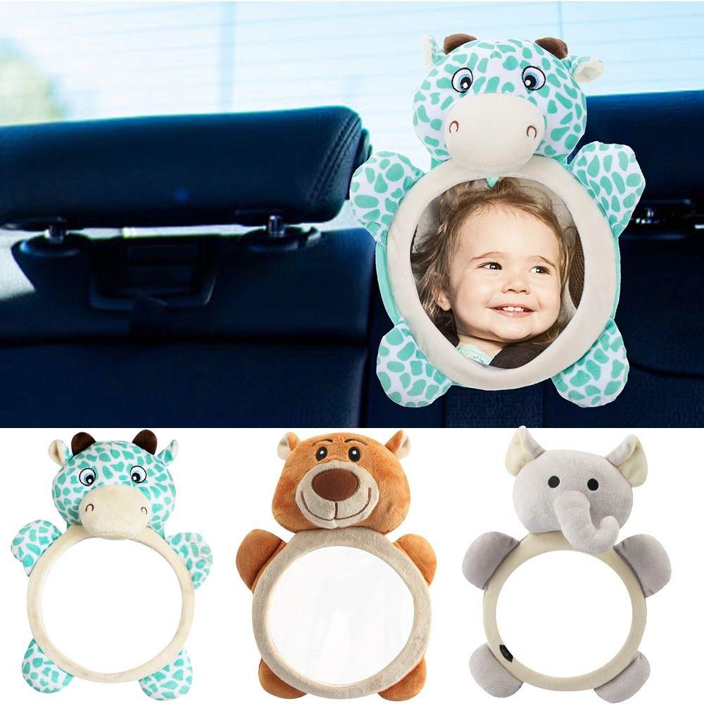 Cartoon Plush Toy Baby Rear Facing Mirrors Soft Seat Headrest Rearview Mirror Observation Elephant
Cartoon Plush Toy Baby Rear Facing Mirrors Soft Seat Headrest Rearview Mirror Observation Elephant