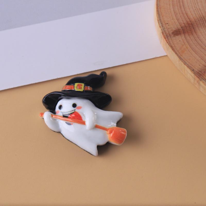 Украшения из смолы на Хэллоуин, сделанные вручную, полукруглые: Нашивки с тыквой, черепом и привидением
Украшения из смолы на Хэллоуин, сделанные вручную, полукруглые: Нашивки с тыквой, черепом и привидением