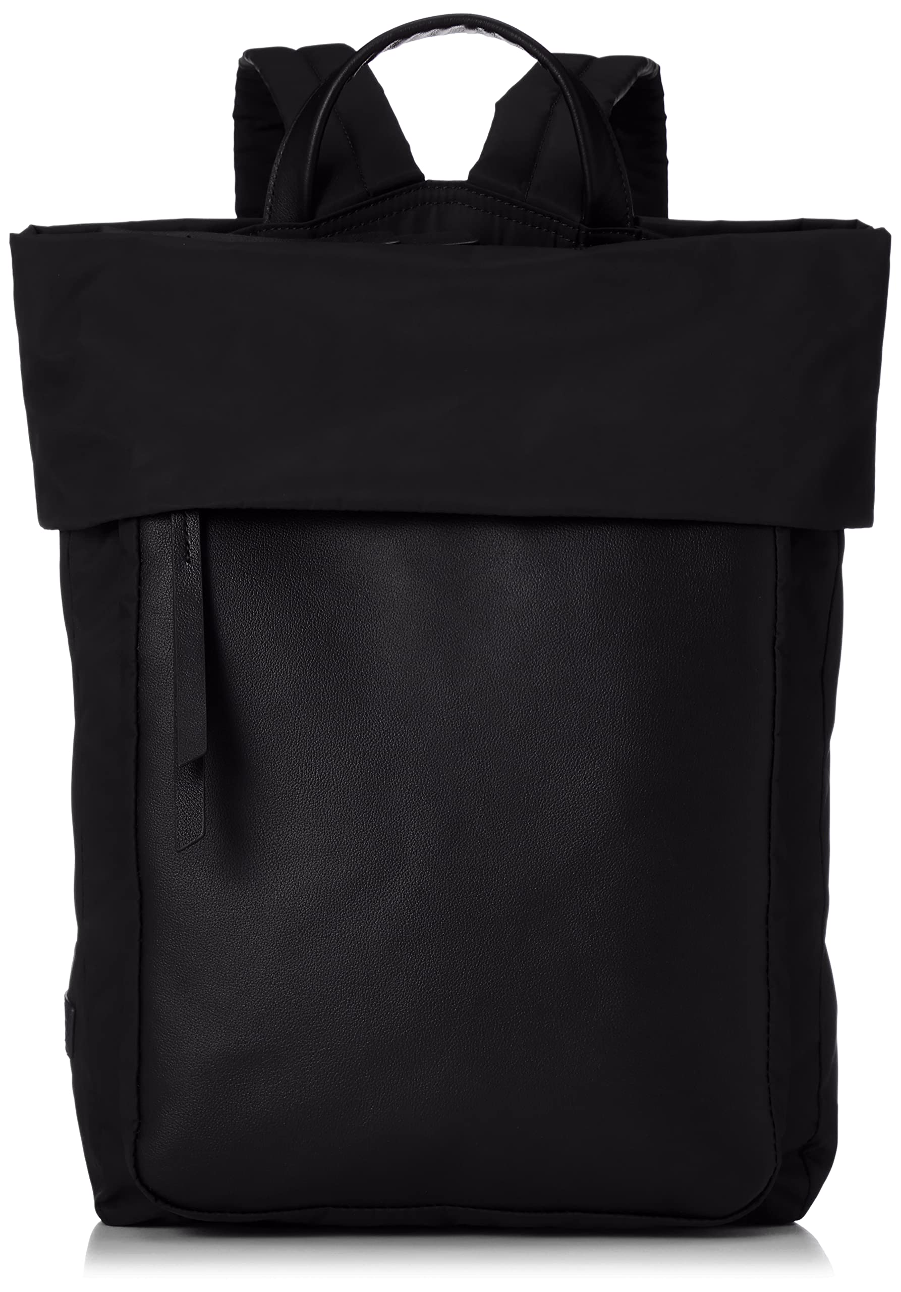 Рюкзак Isaac из переработанного нейлона и кожи коровы, черный, 2001004, (10)
Рюкзак Isaac из переработанного нейлона и кожи коровы, черный, 2001004, (10)