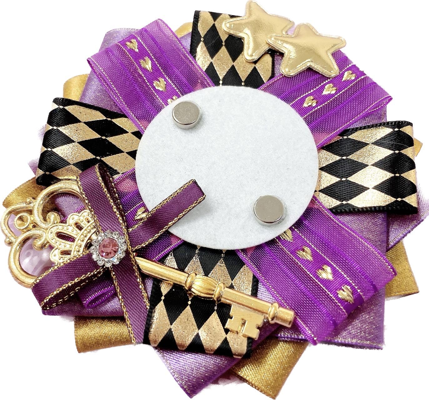 G triger Antique style Ita rosette badge 57mm 58mm Ita bag decoration Handmade rosette Ribbon purple фиолетовый
G triger Antique style Ita rosette badge 57mm 58mm Ita bag decoration Handmade rosette Ribbon purple фиолетовый