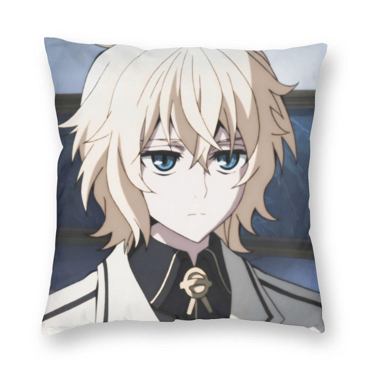 Owari No Seraph Mikaela Hyakuya Square Pillowcase Polyester Linen Velvet Creative Zip Decor Pillow Case Car Cushion Cover 12x12Inch
Owari No Seraph Mikaela Hyakuya Square Pillowcase Polyester Linen Velvet Creative Zip Decor Pillow Case Car Cushion Cover 12x12Inch