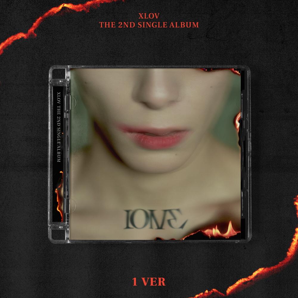 XLOV - 2nd Single Album I ONE CD+Pre-Order Gift 1(ONE) ver.
XLOV - 2nd Single Album I ONE CD+Pre-Order Gift 1(ONE) ver.