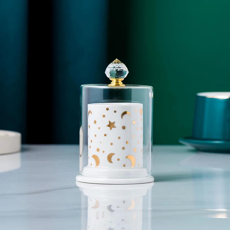 Ceramic Toothpick Holder Glass Cover Toothpick Jar Cotton Swab Box Toothpick Dispenser Cotton Swab Holder Cotton Swab Dispenser
Ceramic Toothpick Holder Glass Cover Toothpick Jar Cotton Swab Box Toothpick Dispenser Cotton Swab Holder Cotton Swab Dispenser
