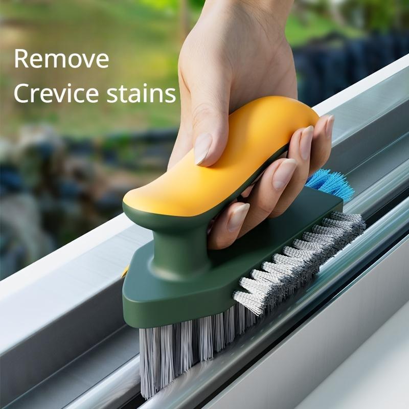 Versatile Triangular Cleaning Brush No Dead Corner, Ideal for Bathroom, Kitchen, and Outdoor Use Durable Plastic, Multi Surface Scrubber Green
Versatile Triangular Cleaning Brush No Dead Corner, Ideal for Bathroom, Kitchen, and Outdoor Use Durable Plastic, Multi Surface Scrubber Green