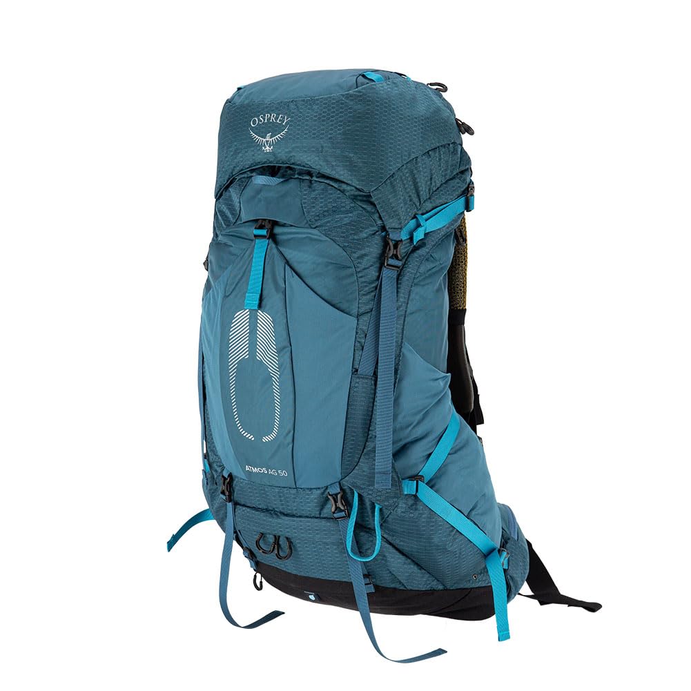 Osprey Backpack Rucksack 47-50L Atmos Trekking Mountaineering Outdoor Men s Travel Technical Pack 10004005 Venturi Blue Technical Packs Atmos AG 50
Osprey Backpack Rucksack 47-50L Atmos Trekking Mountaineering Outdoor Men s Travel Technical Pack 10004005 Venturi Blue Technical Packs Atmos AG 50