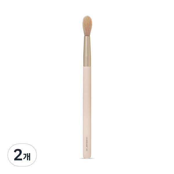 Etude Shadow Shading Brush Nose, 2 pieces, mixed colors, the most popular beauty accessory in Korea
Etude Shadow Shading Brush Nose, 2 pieces, mixed colors, the most popular beauty accessory in Korea