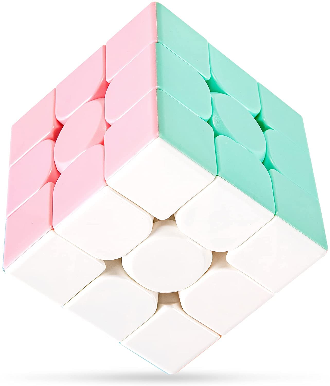 Findbetter MOYU Meilong Macaron 3x3 Куб для соревнований без наклеек 3x3x3 Плавное вращение 3D-головоломка
Findbetter MOYU Meilong Macaron 3x3 Куб для соревнований без наклеек 3x3x3 Плавное вращение 3D-головоломка