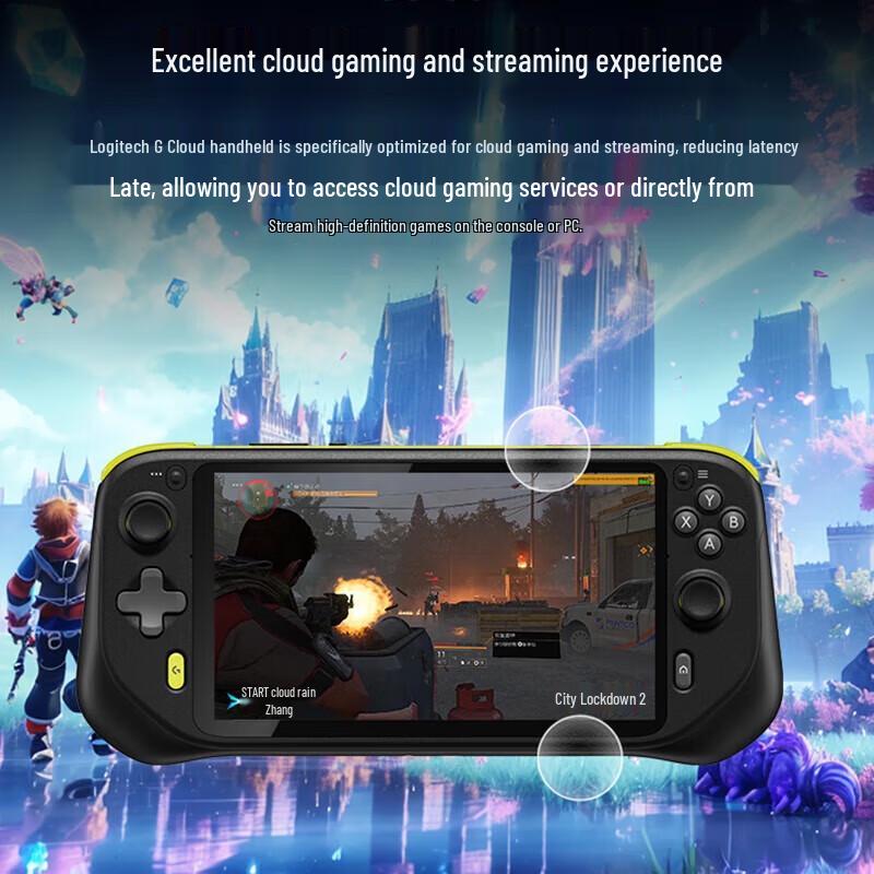 Портативная игровая консоль Logitech G CLOUD
Портативная игровая консоль Logitech G CLOUD