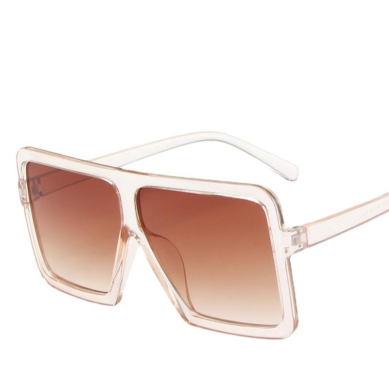 Oversized Shades Sunglasses Woman Black Fashion Square Big Frame Sun Glasses Female Retro Jelly color Spectacles Unisex Oculos W137291WW-as shows
Oversized Shades Sunglasses Woman Black Fashion Square Big Frame Sun Glasses Female Retro Jelly color Spectacles Unisex Oculos W137291WW-as shows
