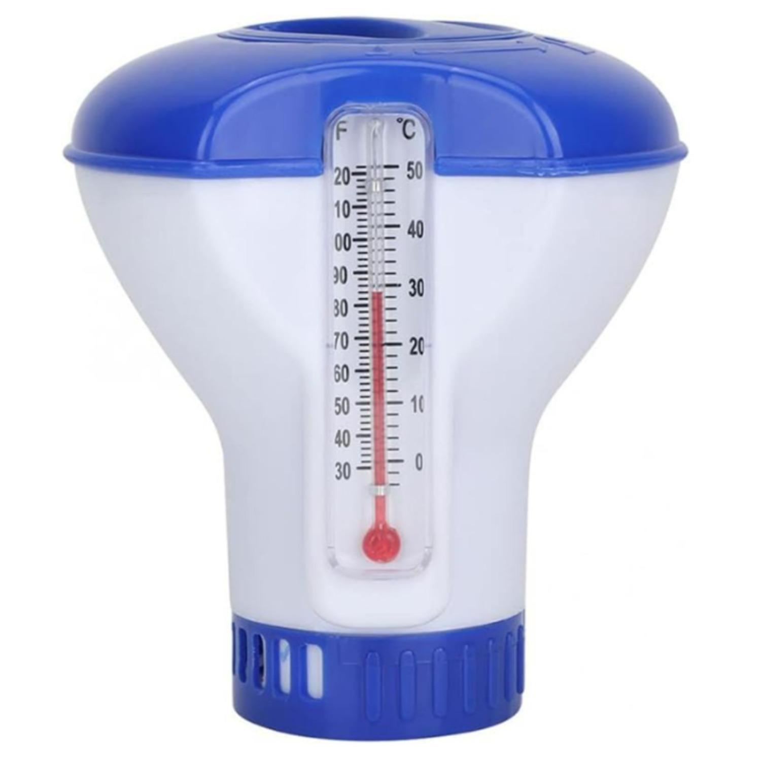 Плавающий дозатор хлора, таблетки хлора, 12,7 см, регулируемый химический поплавок для бассейнов, джакузи, для использования в помещении и на открытом воздухе (1 кусок)
Плавающий дозатор хлора, таблетки хлора, 12,7 см, регулируемый химический поплавок для бассейнов, джакузи, для использования в помещении и на открытом воздухе (1 кусок)