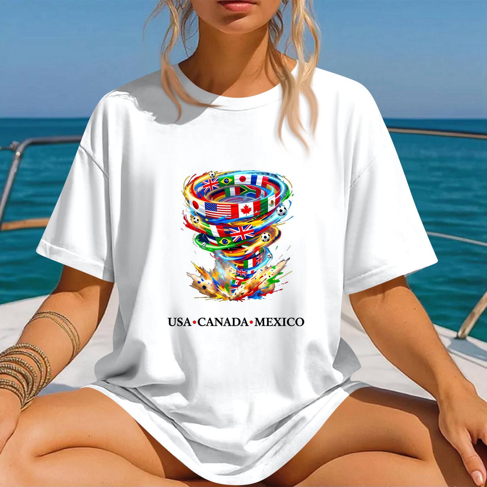 Men s Fashion Casual Printed T-shirt Crewneck Pullover Short Sleeve Top XL білий
Men s Fashion Casual Printed T-shirt Crewneck Pullover Short Sleeve Top XL білий