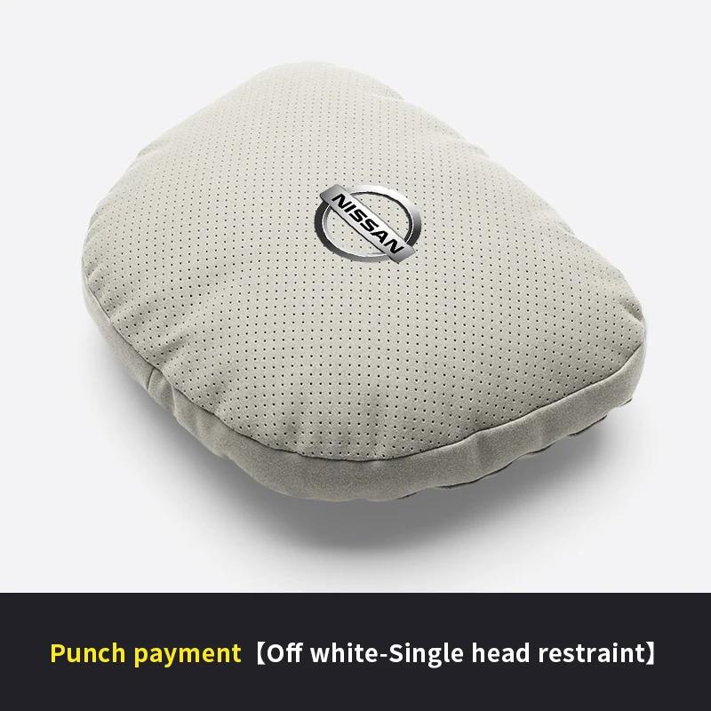Nissan Qashqai Juke X-Trail Patrol Note Leaf Altima Maxima Micra Car Headrest Neck Support Seat Lumbar Cushion Soft Neck Pillow білий
Nissan Qashqai Juke X-Trail Patrol Note Leaf Altima Maxima Micra Car Headrest Neck Support Seat Lumbar Cushion Soft Neck Pillow білий