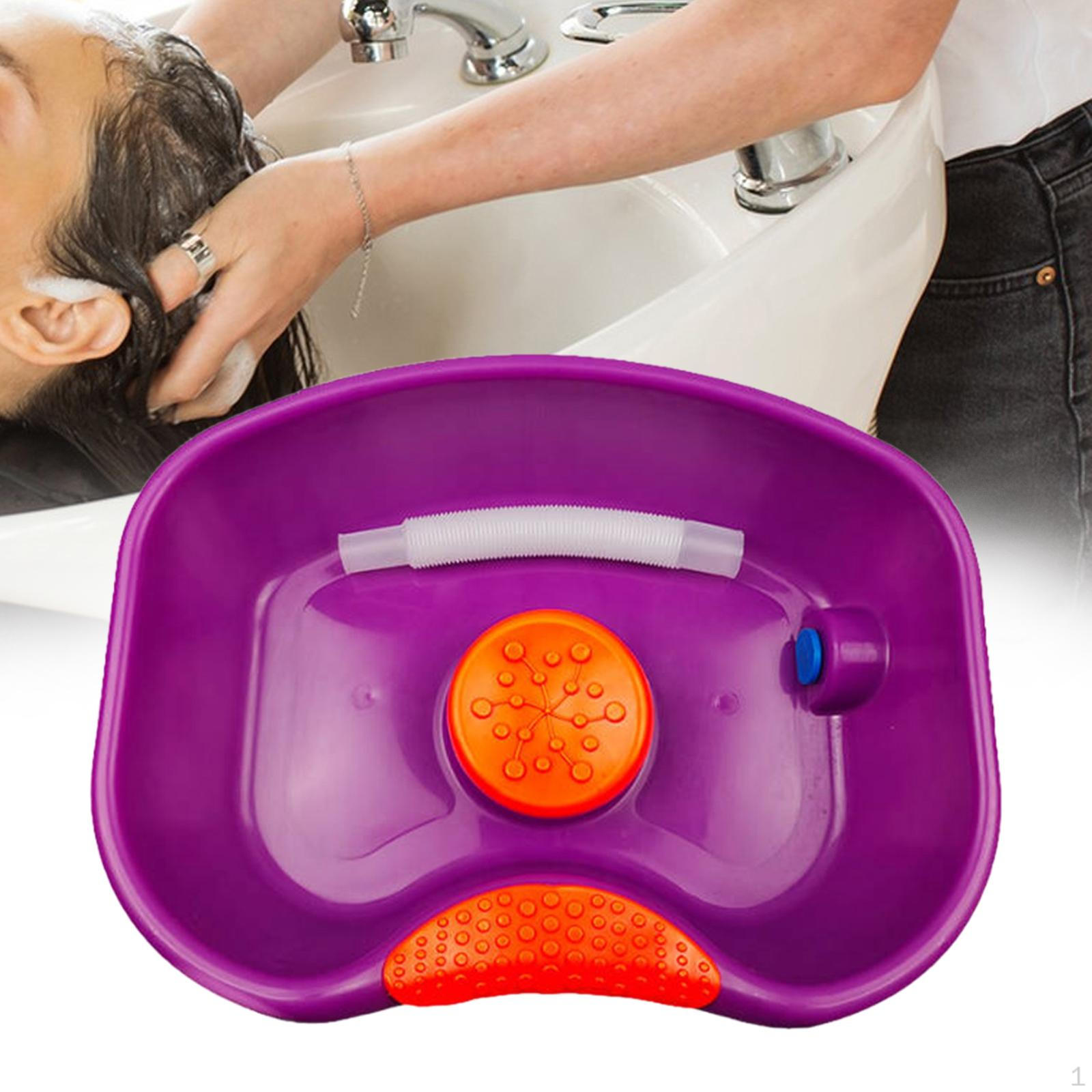 Ванна для миття волосся з шампунем біля ліжка, портативна з шлангом 1,5 м для миття волосся для вітальні фіолетовий
Ванна для миття волосся з шампунем біля ліжка, портативна з шлангом 1,5 м для миття волосся для вітальні фіолетовий