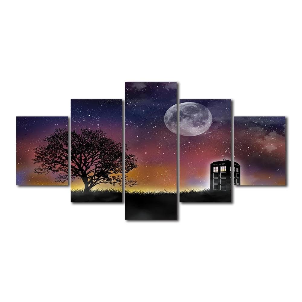 Home Decor Modular 5 Pcs Starry Sky Tree Night View Canvas Painting Wall Art Posters Prints Modern Pictures Living Room No Frame 20x35 20x45 20x55cm
Home Decor Modular 5 Pcs Starry Sky Tree Night View Canvas Painting Wall Art Posters Prints Modern Pictures Living Room No Frame 20x35 20x45 20x55cm