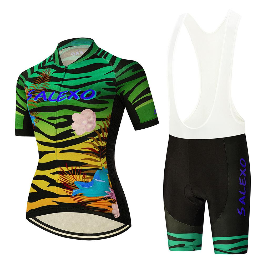 New Women s Cycling Suit Summer Short Sleeve Cycling Jersey Tour France Breathable Mountain Bike Suit Set 2026 Summer Breathable Suit Cycling Suit 5XL
New Women s Cycling Suit Summer Short Sleeve Cycling Jersey Tour France Breathable Mountain Bike Suit Set 2026 Summer Breathable Suit Cycling Suit 5XL