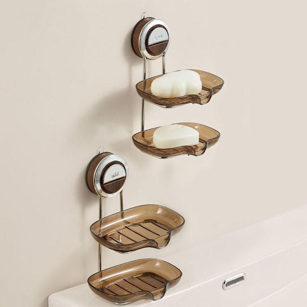 Wall Mounted Towel Rack Suction Cup Roll Paper Dispenser Stable Soap Holder Household Style 1
Wall Mounted Towel Rack Suction Cup Roll Paper Dispenser Stable Soap Holder Household Style 1