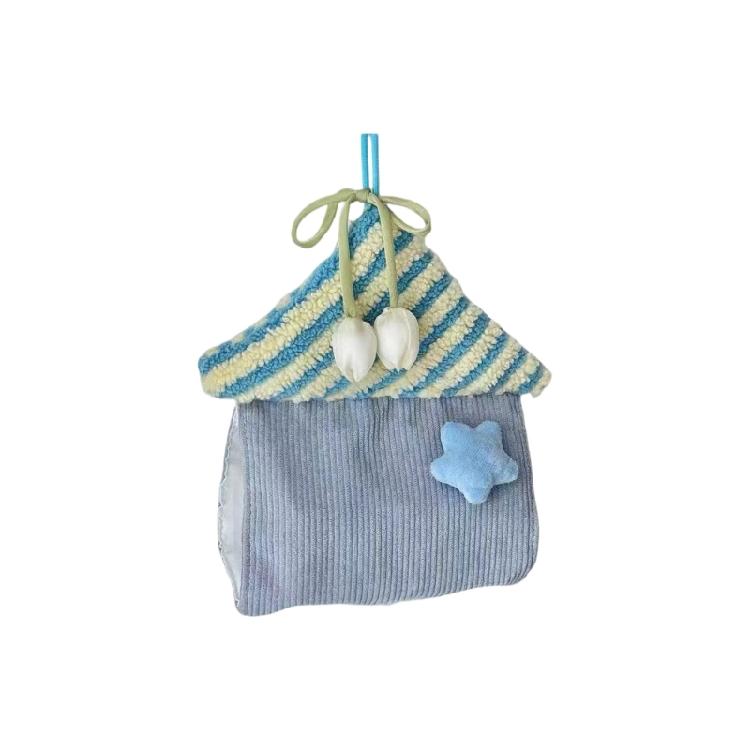 Practical Wall Mounted Flannel Tissue Storage Bag In Fun Star House Designs For Daily Use синій
Practical Wall Mounted Flannel Tissue Storage Bag In Fun Star House Designs For Daily Use синій