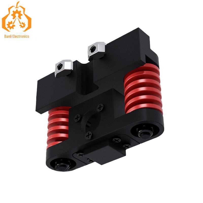 All-Metal Compact UGV Suspension with High-Strength Spring for 7.5KG Load, Compatible with DDSM115 Hub Motor.
All-Metal Compact UGV Suspension with High-Strength Spring for 7.5KG Load, Compatible with DDSM115 Hub Motor.