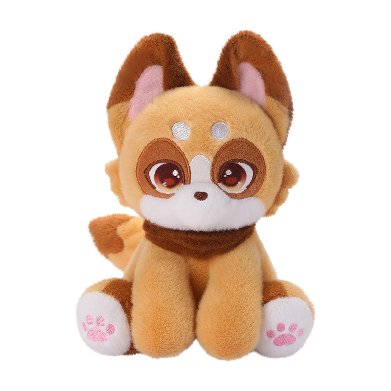 Foxes Plush Toy Sleeping The Bed ,without Label, One Size коричневый
Foxes Plush Toy Sleeping The Bed ,without Label, One Size коричневый