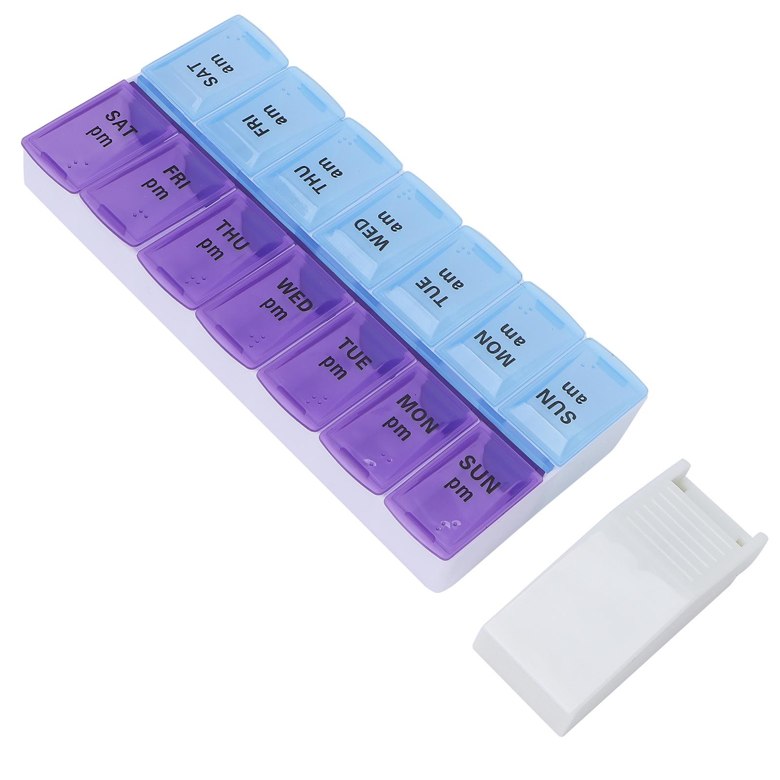 AM PM 7 Days Pills Case Weekly Pills Organizer Капсулы Добавки Витамины Таблетки Дорожная Коробка Таблеток
AM PM 7 Days Pills Case Weekly Pills Organizer Капсулы Добавки Витамины Таблетки Дорожная Коробка Таблеток