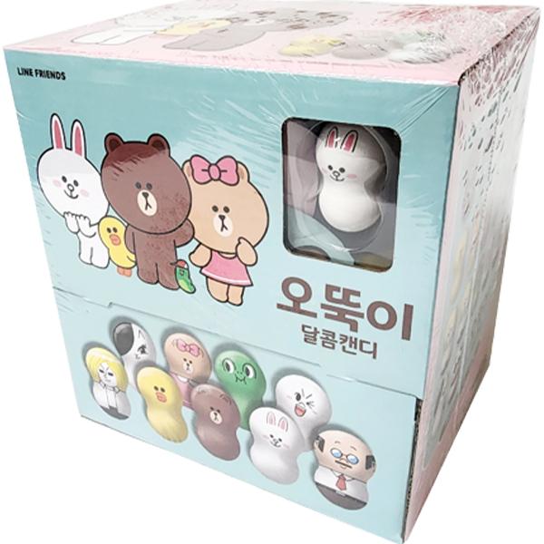Конфеты Line Friends Sweet Roly Poly 20р, 200г, 1 шт.
Конфеты Line Friends Sweet Roly Poly 20р, 200г, 1 шт.