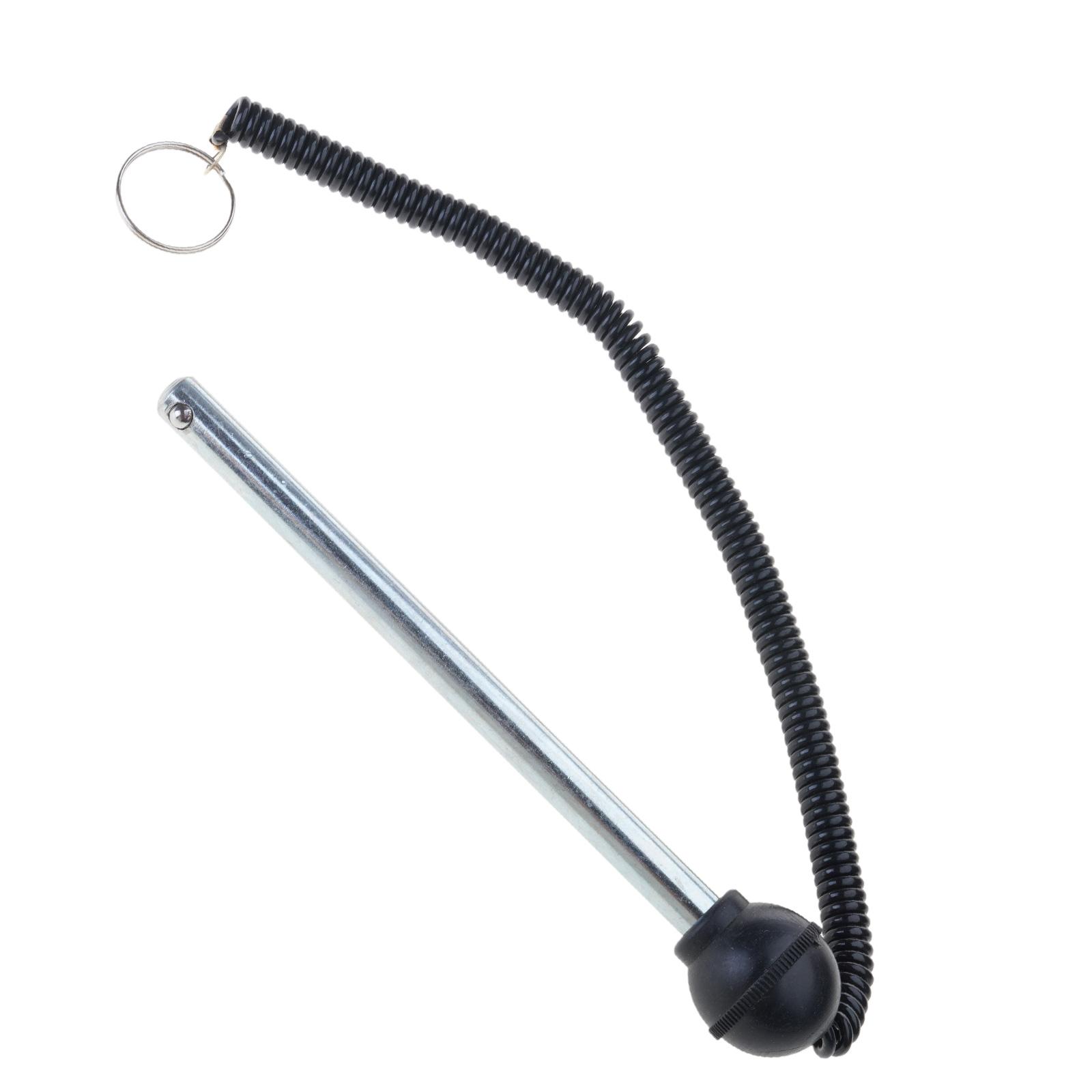 Locating Pin Ball Head Safety Pin Muscle Training Tool Weight Stack Plate Storage Rack Pulley Loading Accessories
Locating Pin Ball Head Safety Pin Muscle Training Tool Weight Stack Plate Storage Rack Pulley Loading Accessories