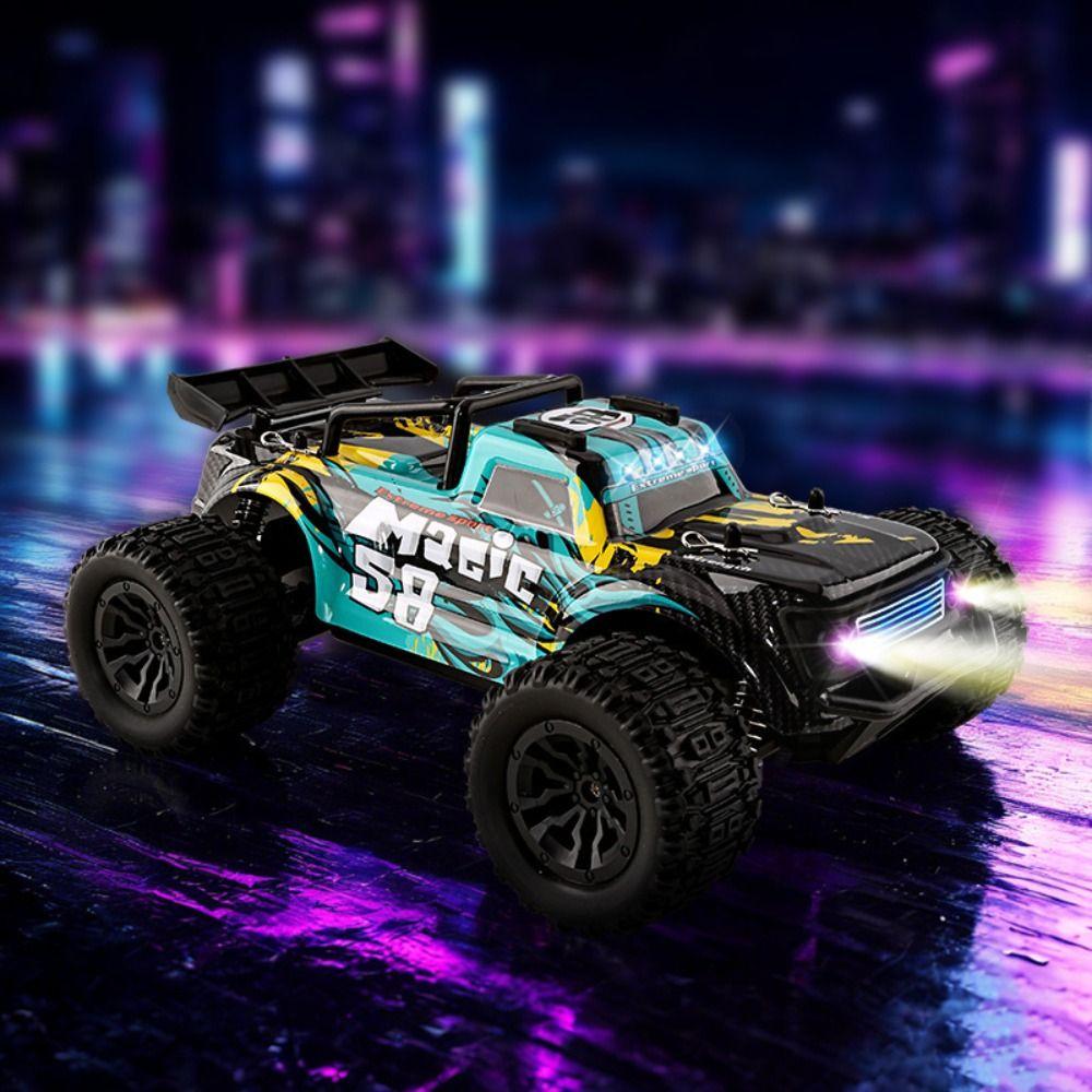 Off Road Climbing Off-road Cars Rechargeable RC Drift Vehicle Model Boys Toys Style B
Off Road Climbing Off-road Cars Rechargeable RC Drift Vehicle Model Boys Toys Style B