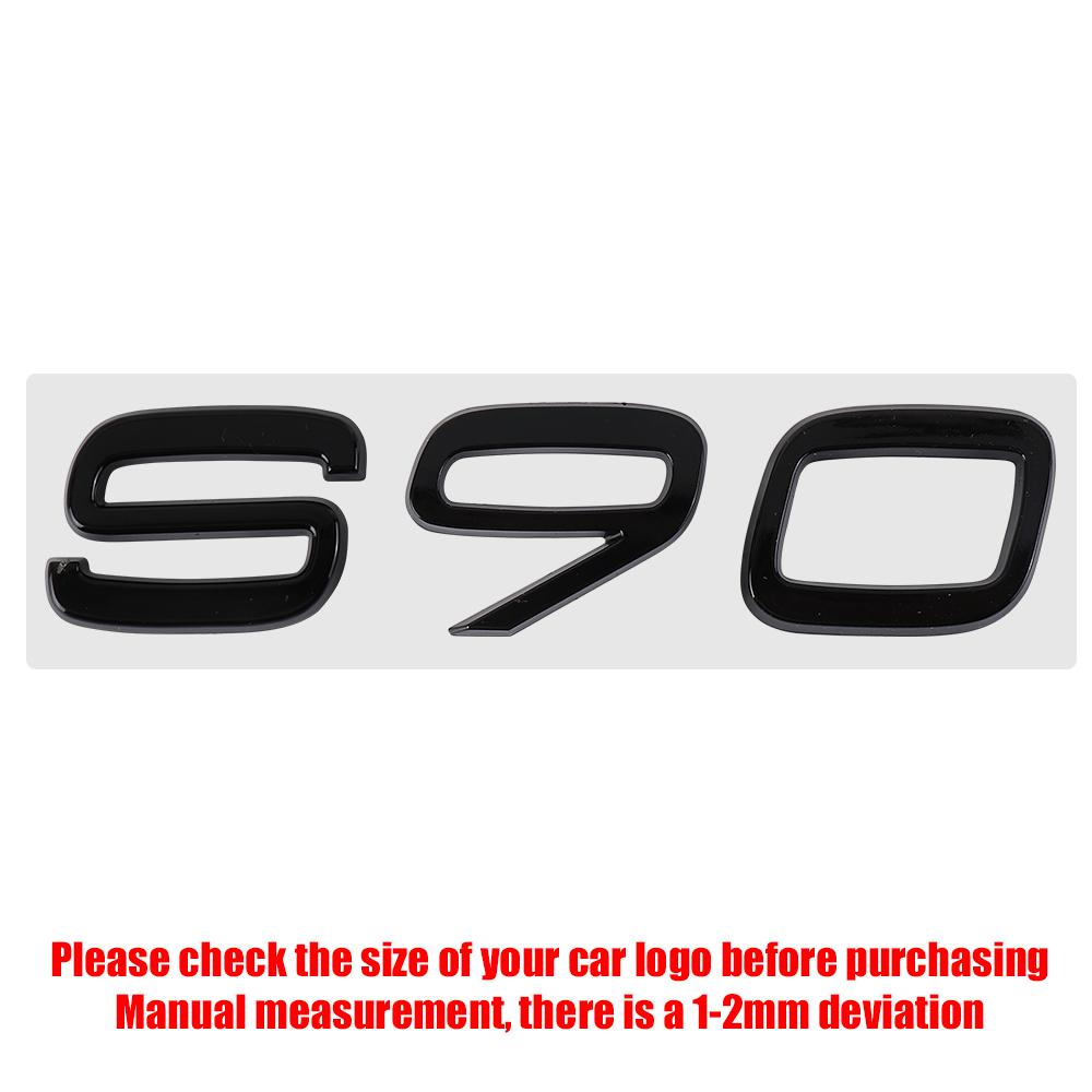 For VOLVO RDESIGN AWD R S40 C70 D5 S60 S90 XC40 XC60 XC90 V40 V50 T6 1pcs 3D Car ABS Trunk Badge Logo Badge Sticker Center Cover
For VOLVO RDESIGN AWD R S40 C70 D5 S60 S90 XC40 XC60 XC90 V40 V50 T6 1pcs 3D Car ABS Trunk Badge Logo Badge Sticker Center Cover